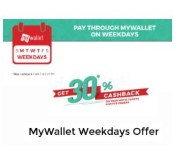 BookMyShow 30% cashback (Max Rs.60) If Pay using MyWallet