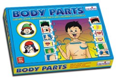 Creative Educational Aids 0690 Body Parts Rs 33 MRP 155 at Amazon