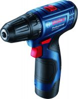 Bosch 06019G80F1 GSR120-Li Cordless Drill Driver, 12V Single Battery