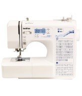  Brother FS 101 White Computerized Sewing Machine at Snapdeal