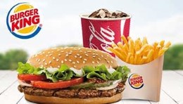 Burger King Free Burger on Rs. 199 + 20% Cashback with Mobikwik Wallet