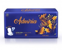 Admiria Ultra Thin Cloud Soft Sanitary Pad / Napkins - Extra Large (XL) (Pack of 30)