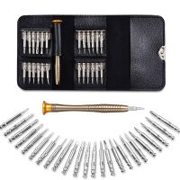 Cable World Screwdriver Set Multicolour - 1 Extension Magnetic Connector and 24 Bits