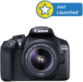Canon EOS 1300D Kit (EF-S 18 - 55 IS II) DSLR Camera +10% Cashback Citi Credit and Debit Card Rs 22999 at Flipkart
