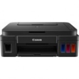 Canon Pixma G 2000 Multi-function Printer  (Black, Refillable Ink Tank)