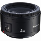 Canon EOS EF 50mm f/1.8 II Prime Lens for Canon DSLR Camera Rs 5343 at Amazon