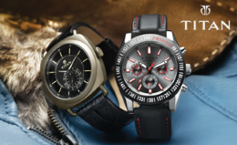 Titan Watches 60% off at  Amazon