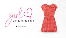 Chemistry Girl Flat  70% off from Rs 209 at Amazon