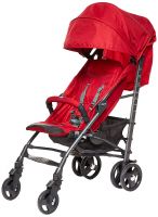 Chicco Lite Way 3 Basic Stroller, Pram  For Babies 0-4 years (Red berry)