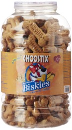 Choostix Biskies Real Chicken Dog Treat, 1 kg (Jar) at  Amazon