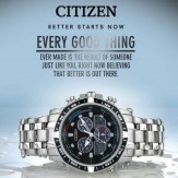 Citizen Watches Min 50% off starts from Rs. 3450 at Amazon