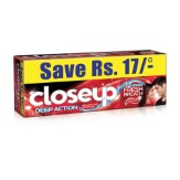  Closeup Deep Action Red Hot Gel Toothpaste Value Saver Pack 2X150g  at Amazon