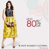 Women’s Clothing Minimum 70% off from Rs. 119 at Amazon