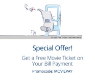 Get FREE Movie Ticets on your bill payment at Paytm