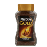 Nescafe Gold Premium Blend Instant Coffee, 100g Rs 330 at Amazon.in