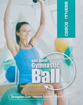 Cosco Anti Burst Gym Ball with Foot Pump  at Amazon 