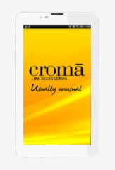 Croma CRXT1125 7-inch 4GB 3G Tablet (White) at TataCliq 
