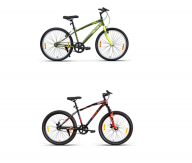 Vector 91 Hybrid Bikes from Rs. 7,399 + extra 5% Hsbc card off @ Amazon