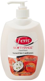  Dabur New Fem Soft Handz Handwash- 250 ml (Olive oil and Peach) at Amazon 