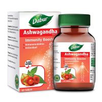 Dabur Ashwagandha Tablet - Immunity Booster | Rich in Anti Oxidants - 60 tablets