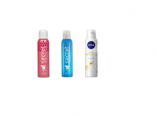 Deodorants Body Sprays & Mists from Rs 78
