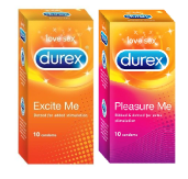  Durex excite me & pleasure me-(pack of 2) at Snapdeal