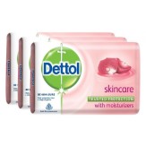 Dettol Soap Value Pack, Skincare - 125gm, Pack of 3