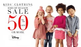 Disney Kids clothing Min 50% off from Rs 149  at Amazon