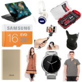 Deal of the day Flipkart offer-Men’s Clothing under Rs.599, Asus 10050 mAh Power bank just Rs.1299 & more