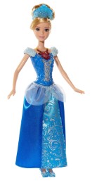 Disney Fall Feature Doll Cinderella, Blue Rs 599 At Amazon