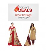 Min 70% OFF on Miraan Womens dress material and sarees
