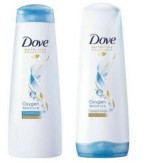 Dove Oxygen Moisture Conditioner 80ml Rs. 69, Shampoo 80ml Rs. 74 at Snapdeal