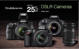 Cameras & Accessories Lightning Deals upto 50% off  at Amazon