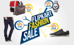 Flipkart Fashion Sale Minimum 50% off + 10% off on Rs. 1999 on SBI debit/Credit card