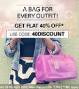 Flat 40% off on Women's Bags for Rs. 889 at eBay.in 