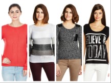  Elle clothes Flat 70% off from Rs.419 at Amazon