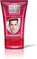 Emami Fair and Handsome 100% Oil Clear Instant Radiance Face Wash, 100g