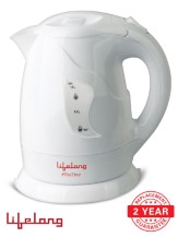 Lifelong TeaTime2 Electric Kettle, Consealed element, 1 Litre,White  at Amazon