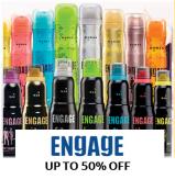 Engage Deodorants up to 45% off