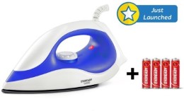 Eveready DI100 Dry Iron + Free 4 Eveready Battery Rs. 399 at Flipkart