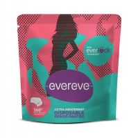 EverEve Ultra Absorbent Disposable Period Panties, For Sanitary Protection & Menstrual Hygiene, M-L (60-100cm)