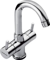 Hindware F280009 Faucet  (Centerset Installation Type) at Flipkart