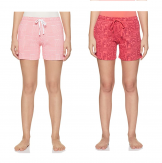 Femmora Women's  Cotton Shorts from Rs 176 @ Amazon