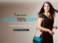 Avirate womens's clothes upto 90% off from Rs 153 at Amazon