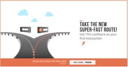 Get 75% Cashback Upto Rs. 75 (New Users) at Freecharge