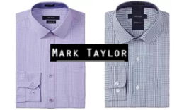 Mark Taylor  Men's Shirts Flat 60% off from Rs 219 at Amazon
