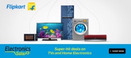 Upto 60% Off on LED TV  and Home Appliances 