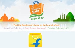 (Live) Flikart The Freedom Sale – Deals, Offers & Instant Discount 8th – 12th August 2016