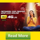 Free Idea 4G 1GB Data Offer for 5 days