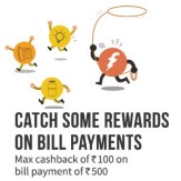 [New Users] Electricity, Gas, Landline, DTH & Postpaid Bill Payments Rs. 100 Cashback on Rs. 500 at Freecharge